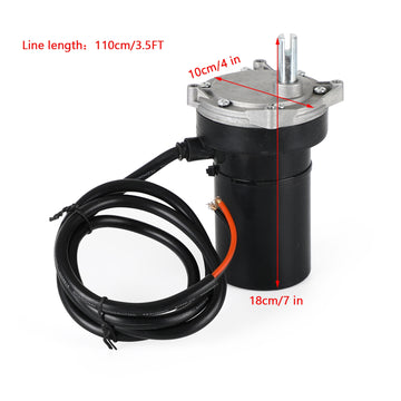 RV Electric Rear Stabilizer Jack Motor 352338 138445 For Lippert Components - 0