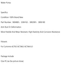 3804883 3806180 Wasserpumpe 3284162 3802081 Für Cummins 6CT8.3 6CTA8.3 6CTAA 8.3-7