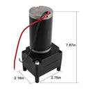 Lippert Tuson 141893 High Speed Fifth Wheel Landing Gear Motor LC141893-2