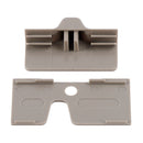 Kühlschranktürverschluss/-schloss + Trägerplatte Caravan/Wohnmobil RV Für Dometic-7