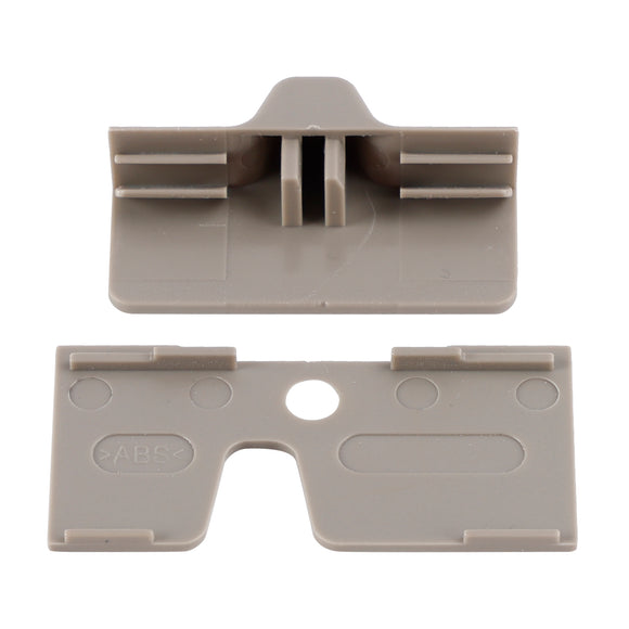 Kühlschranktürverschluss/-schloss + Trägerplatte Caravan/Wohnmobil RV Für Dometic