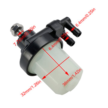 Mercury 9.9HP 18HP F25 25HP F30 30HP 40HP 50HP Fuel Filter 853733A2 853733T03 Generic - 0