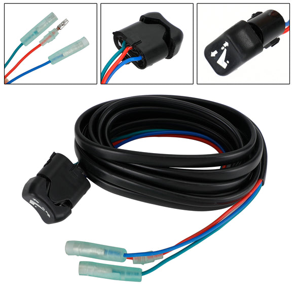 Trimm- & Kippschalterbaugruppe passend für Yamaha 704-82563-41-00 704-82563-42-00