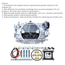 Vergaser 500 CFM Elektrischer Choke 1403 Für Edelbrock Vergaser 9903 1403-500-3
