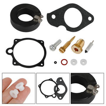 Yamaha 25HP 30HP Carburetor Carb Rebuild Kit 689-W0093-00 689-W0093-02 Generic - 0
