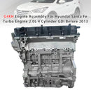 Before 2013 Hyundai Santa Fe Turbo Engine 2.0L 4 Cylinder Gdi G4KH Engine Generic-2