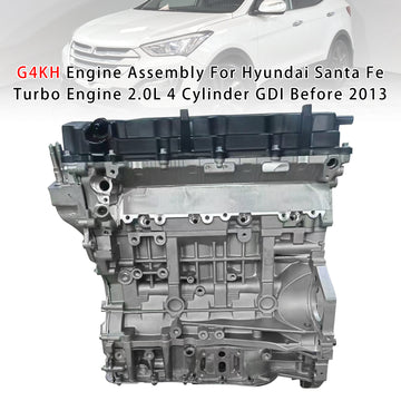 Before 2013 Hyundai Santa Fe Turbo Engine 2.0L 4 Cylinder Gdi G4KH Engine Generic - 0