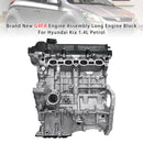 Hyundai Kia 1.4L Petrol Brand New G4FA Engine Assembly Long Engine Block-2