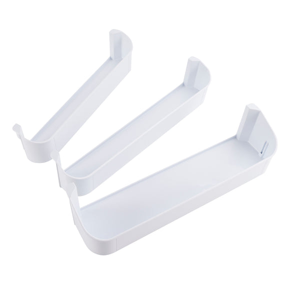 Kühlschranktürregal-Set, Ersatz für Dometic Kühlschrank mit Gefrierfach/oberes/unteres Türregal 29325760166