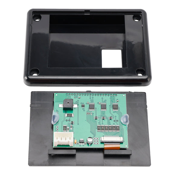 Lippert 5th Wheel RV Ground Control Auto-Level Touchpad 421484 w/ Button