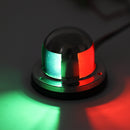 2 in1 LED Stainless Steel Bi Color Bow Navigation Light Marine Boat Yacht Light-6