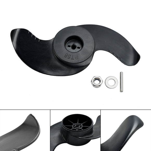 3-5/8 Inch Motor Diameter 2091160 Trolling Motor Prop Weedless Wedge 2 Propeller