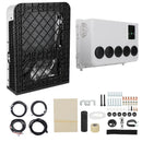 RV Air Conditioner Split AC 12V 12000 BTU Truck Cab Fit Semi Trucks Bus Caravan-8