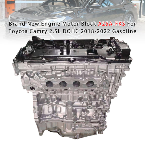 Neuer Motorblock A25A-FKS für Toyota Camry 2.5L DOHC 2018-2022 Benzin