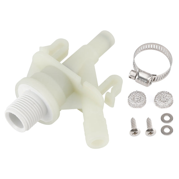 Dometic 300/310/320 Series RV / Camper / Trailer Toilet Water Valve Kit