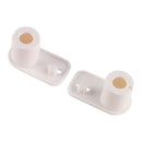 Pair Of Fridge Freezer Door Hinge Replacement Kit For Dometic RM2350 RM2301 RM2553-3