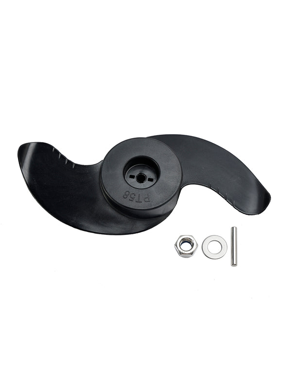 3-5/8 Inch Motor Diameter 2091160 Trolling Motor Prop Weedless Wedge 2 Propeller