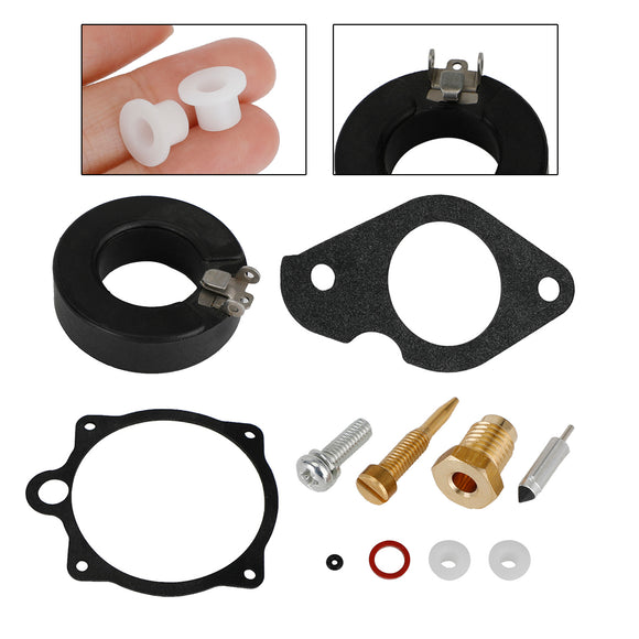 Yamaha 25HP 30HP Carburetor Carb Rebuild Kit 689-W0093-00 689-W0093-02 Generic