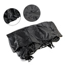 Hochleistungs-Bootsplane, wasserdicht, schwarz, für 16–18 Fuß Angel-, Ski- und Bassboote, Schutzhülle-3
