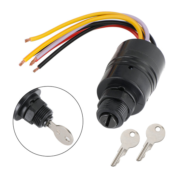 Zündschalter für Boote, passend für Mercury Marine 87-17009A2 Sierra MP41070-2
