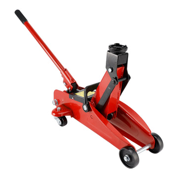 Low Profile Floor Jack 2 Ton (4400 lbs) – 5.31" to 12.8" Lifting Height Hydraulic Service Jack