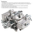 Holley Brawler Druckguss-Vergaser 4150 650CFM Vergaser Manueller Choke BR-67277-8