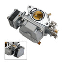 Yamaha outboard 2 stroke 20HP 25HP Lower Carburetor Carb 6L2-14302-00 Generic-7