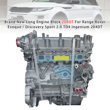 Range Rover Evoque Discovery Sport 2.0 TD4 204DT New Long Engine Block 204DT Generic - 0
