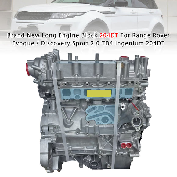 Range Rover Evoque Discovery Sport 2.0 TD4 204DT New Long Engine Block 204DT Generic