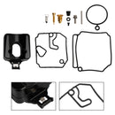 1989-2009 Yamaha 2-Takt Außenbordmotoren 40PS Vergaser Reparaturkit 6H4-W0093-02 6H4-W0093-03 Generisch-6