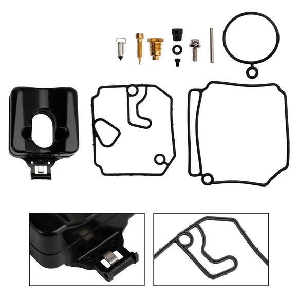 1989-2009 Yamaha 2-Takt Außenbordmotoren 40PS Vergaser Reparaturkit 6H4-W0093-02 6H4-W0093-03 Generisch