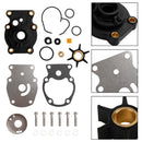 Water Pump Impeller Kit for Johnson Evinrude 25 30 35HP Outboard 0393630 0393509-5