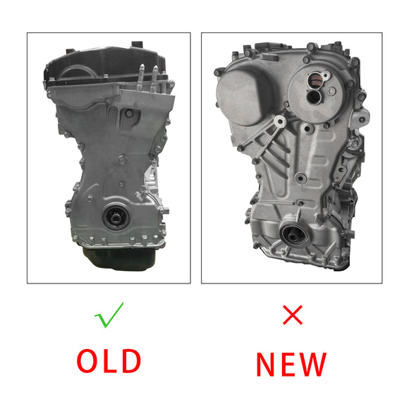 2011-2016 Hyundai Sonata 4-Door 2.4L G4KJ Engine Assembly Motor Block Old Type Generic