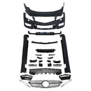 Mercedes Benz 2012–2014 W204 C-Klasse Upgrade C63 Style Front-/Heckstoßstange Body Kit-1