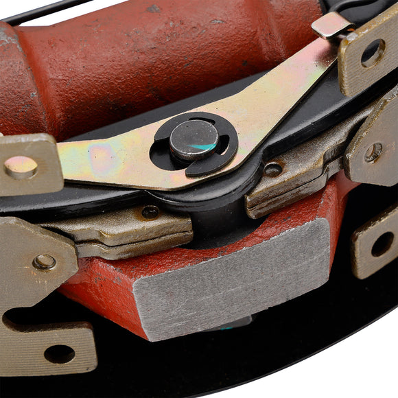 2PCS 12-1/4" X 3-3/8" (12.25" X 3.375") Hydraulic Trailer Brake Assembly