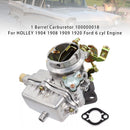 1 Barrel Carburetor 100000018 For HOLLEY 1904 1908 1909 1920 Ford 6 cyl Engine-3