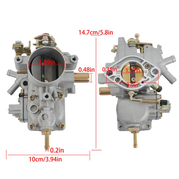 Carburetor 11779001 For RENAULT 1961-1992 R4 4L 4S and 4GTL - 0