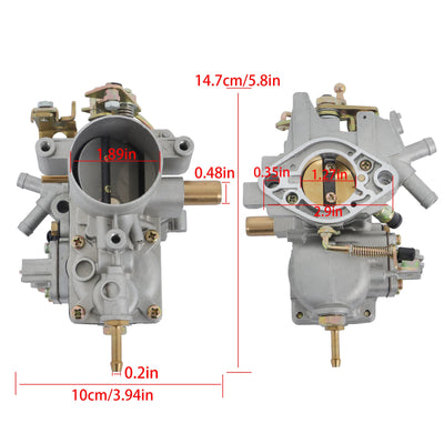 1961-1992 RENAULT R4 4L 4S and 4GTL Carburetor 11779001 PC2770119 Generic - 0