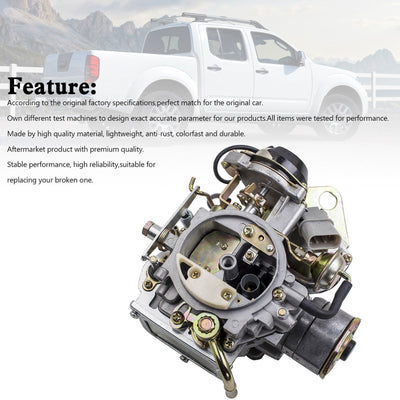 Nissan 1983-1986 720 Deluxe 2-Door 2-Barrel Carburetor 16010-21G61 - 0