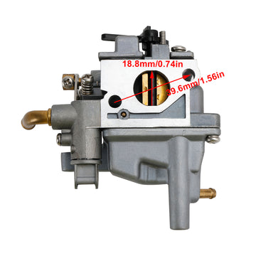 Yamaha 4 Stroke 2.5HP 2HP F2.5A Carburetor Carb 69M-14301-21 69M-14301-20 Generic - 0