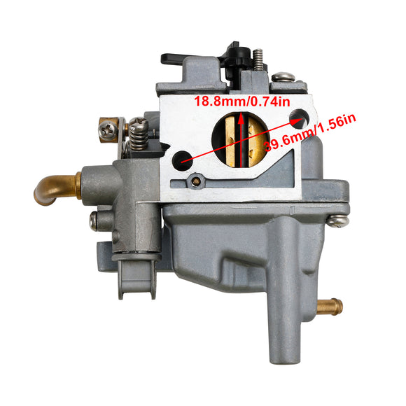 Yamaha 4 Stroke 2.5HP 2HP F2.5A Carburetor Carb 69M-14301-21 69M-14301-20 Generic