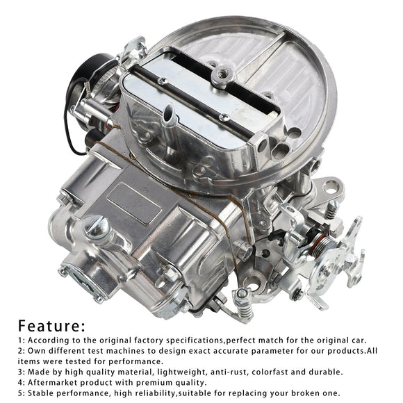 Carburateur Holley 2300 350CFM avec starter électrique 2 corps 0-80350