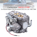 Carburetor 16010-J1700 For Nissan Engine 720 Z24 Datsun 2.0L 2.2L 2.4L 1983-1988-1