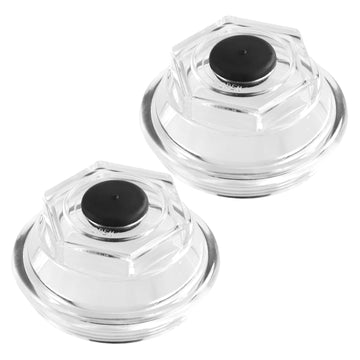 Dexter 9k 10K 8-415 430 3.5 Inch 2PCS Oil Bath Dust Caps K71-704-00