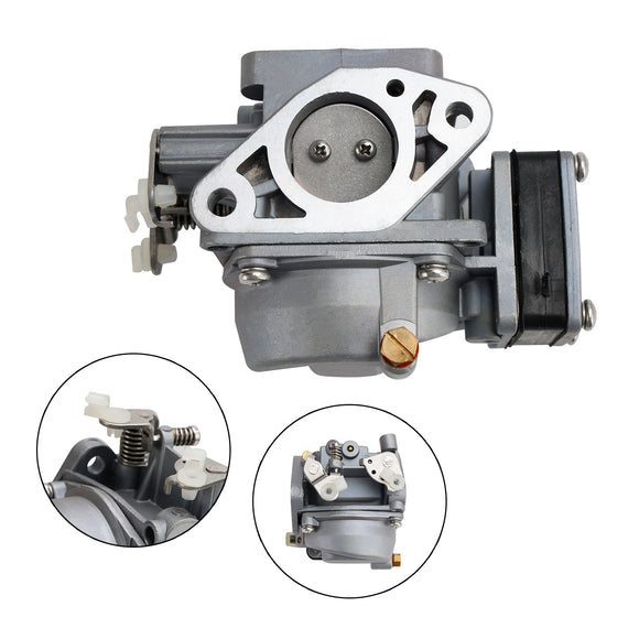 TOHATSU Outboard 9.8HP 2-Stroke Engine Carburetor Carb 3B2-03200-1 3K9-03200-0 Generic