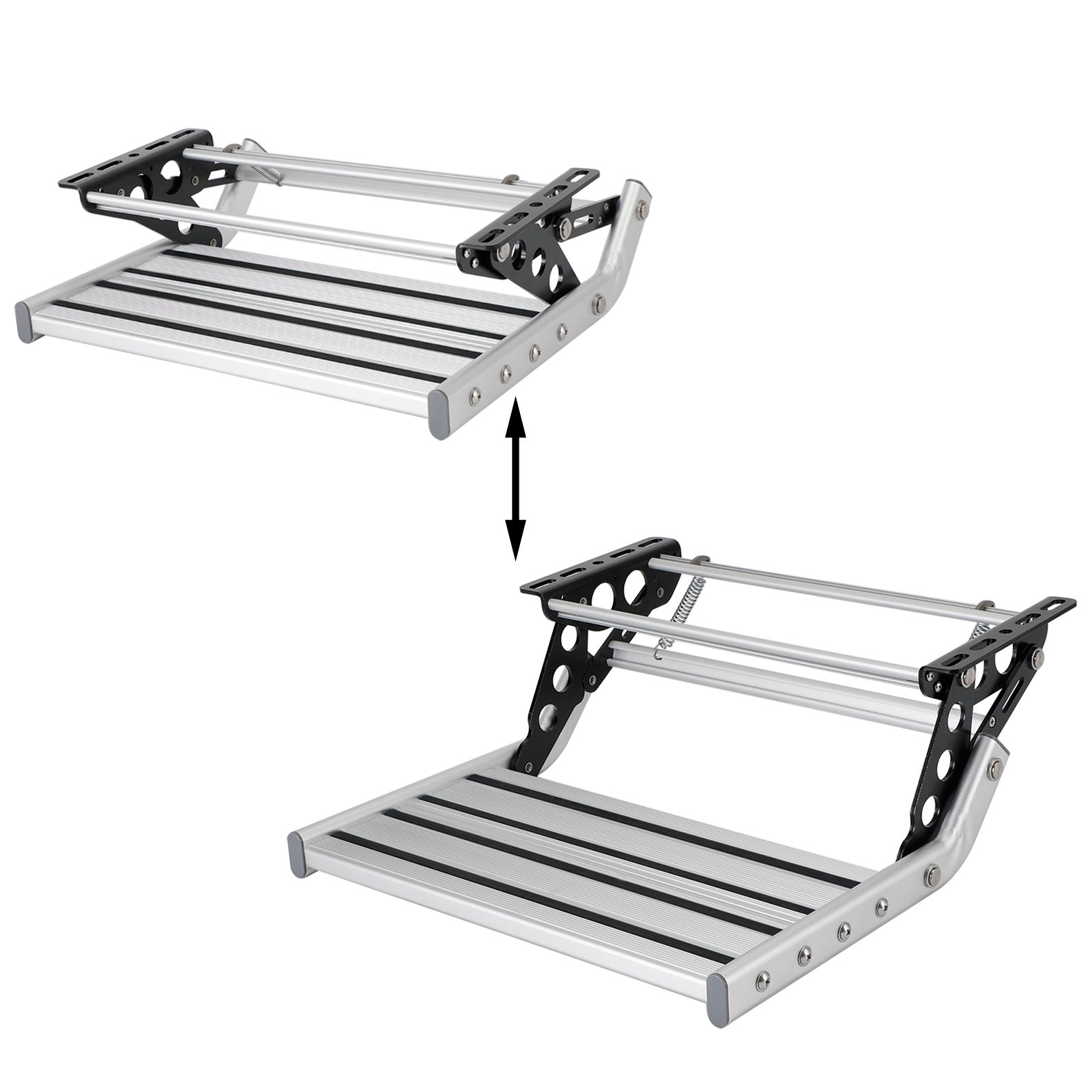 Versatile Drop Down Folding Step for Motorhome and Caravan offering Enhanced Stability and Safety for Easy Use New Year Sale