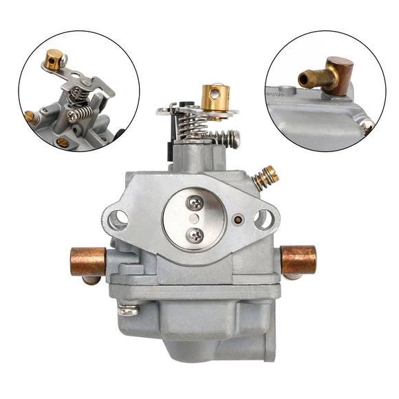 Vergaser 6BX-14301-10 6BX-14301-00 für Yamaha Außenborder F6 4-Takt 6PS