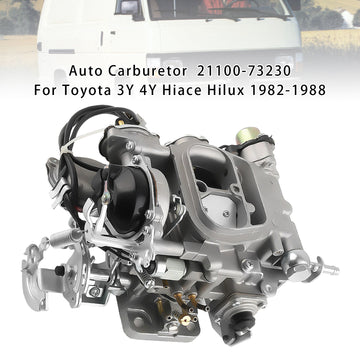 Toyota 3Y 4Y Hiace Hilux 1982-1988 Auto Carburetor  21100-73230 - 0