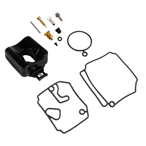 1989-2009 Yamaha 2-Takt Außenbordmotoren 40PS Vergaser Reparaturkit 6H4-W0093-02 6H4-W0093-03 Generisch