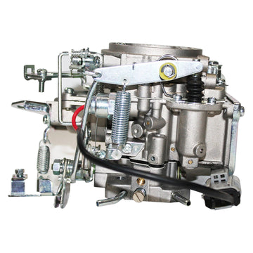 2-Barrel Carburetor for Nissan Z20 / Z24 Engine P/N 16010-26G10 Manual Choke w/ Anti-Dieseling Solenoid